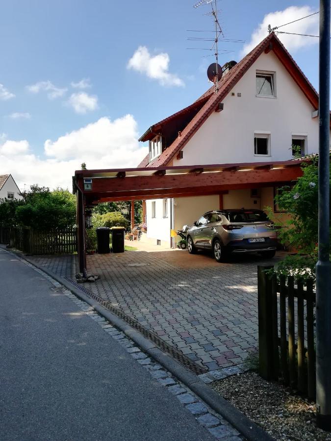 Ferienwohnungenaufdemdorf Nahe Legoland Neuburg an der Kammel 外观 照片