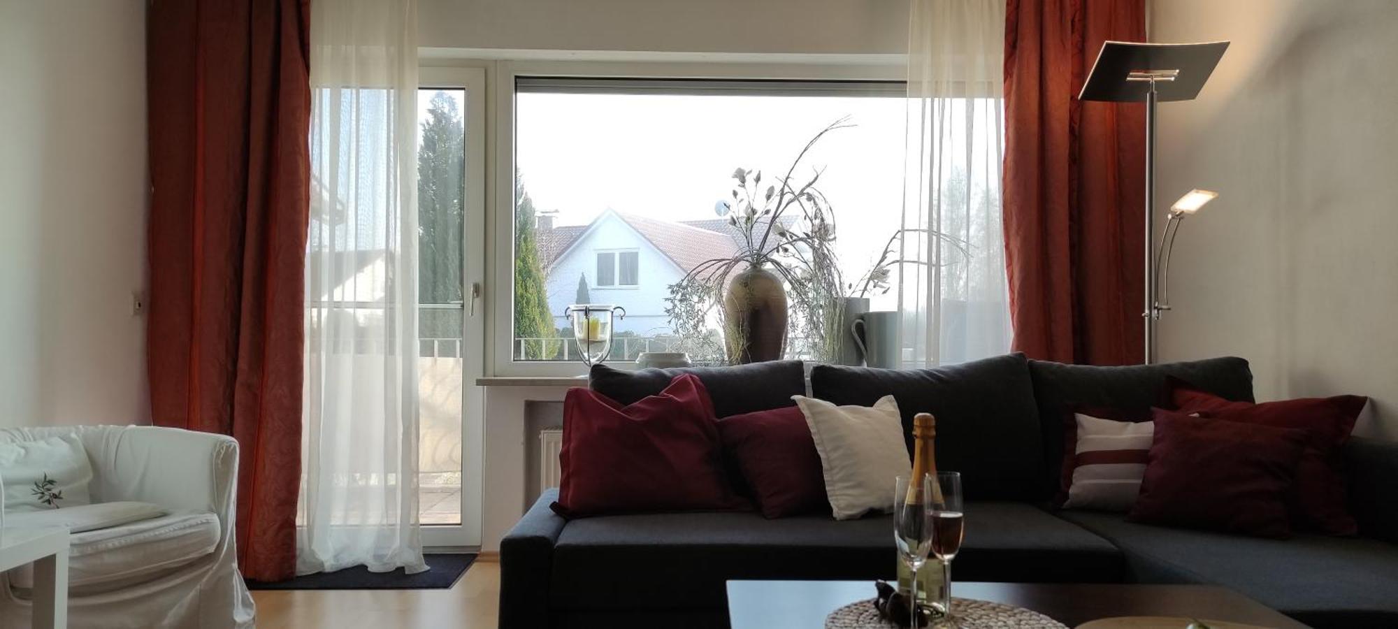 Ferienwohnungenaufdemdorf Nahe Legoland Neuburg an der Kammel 客房 照片