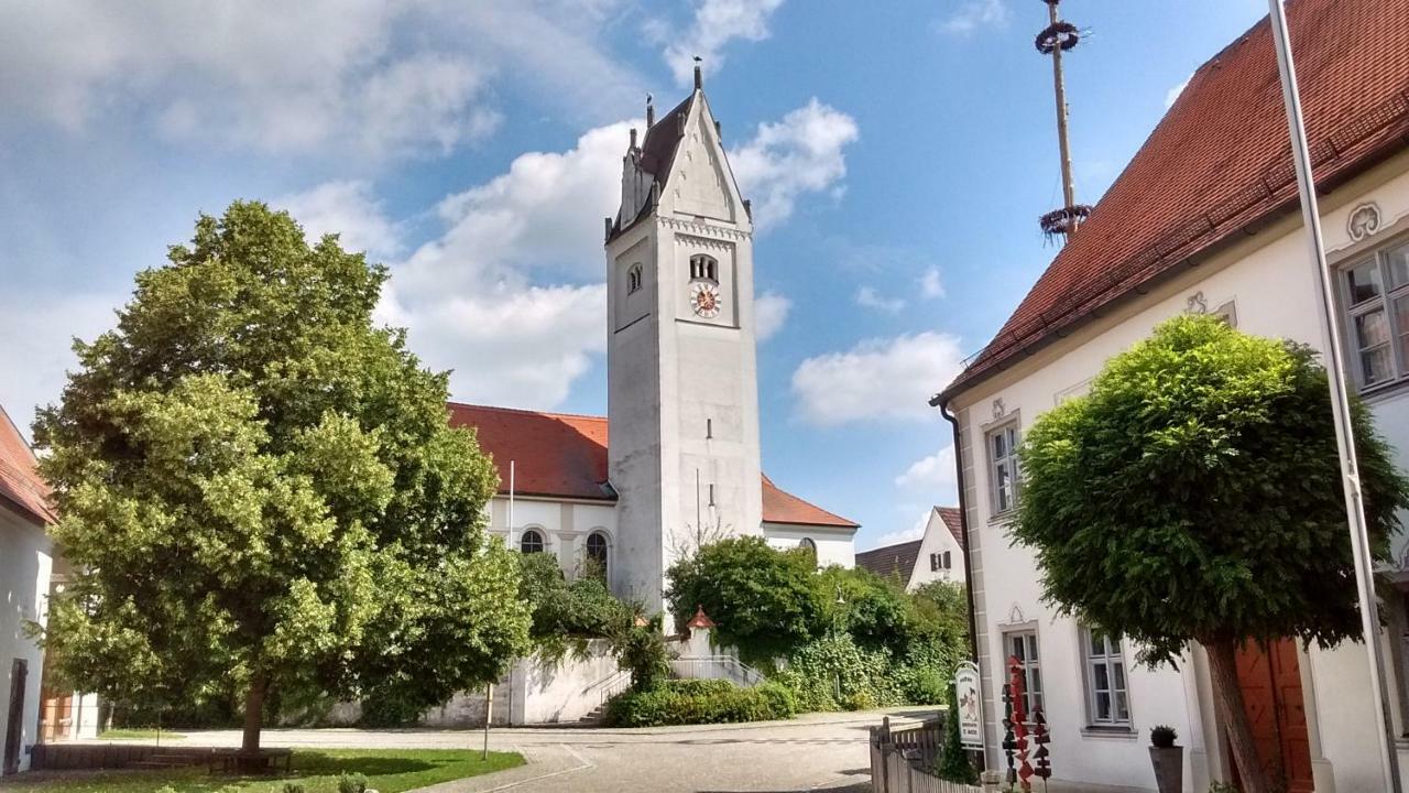 Ferienwohnungenaufdemdorf Nahe Legoland Neuburg an der Kammel 外观 照片